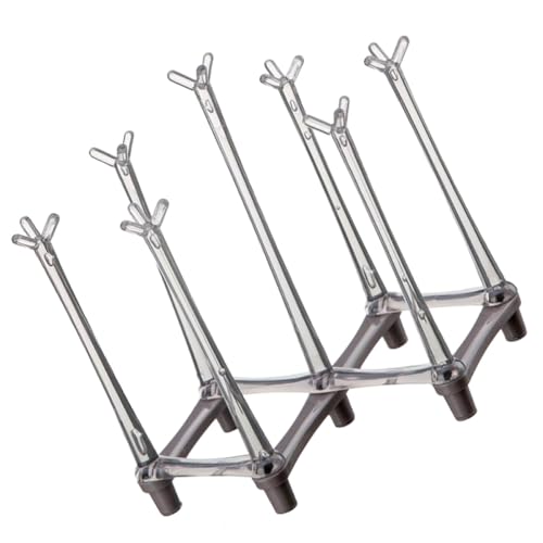 ARTIBETTER Portabicchieri Pieghevole Griglia di Scolo per Bottiglie e Tazze Drenaggio, Ripiano per Tazze da Cucina, Stendibiancheria per Bottiglie e Scolapiatti Compatto per Organizzare