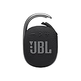 JBL Clip 4 - Speaker - for Portable use - Wireless - Bluetooth - 5 Watt - Black