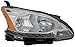 Eagle Eyes DS723-B001R Passenger Headlamp Assy Fits Nissan Sentra