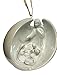 Appletree Design Angel with Holy Family Ornament, 3-Inch Tall, Christmas Tree Light Snugly Fits Into Ornament