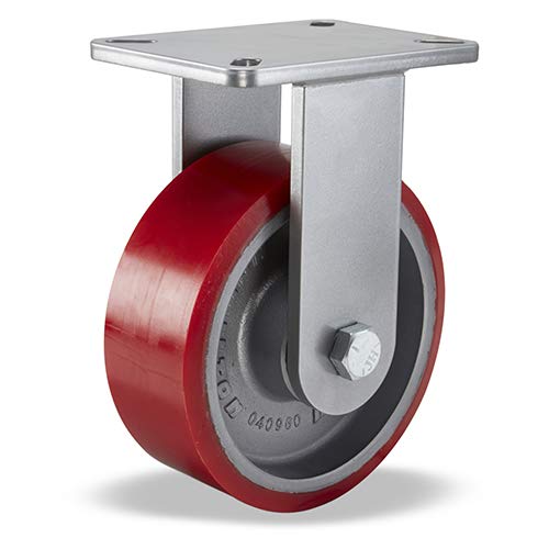 Hamilton 8x3 Super Endurance Rigid Caster Ultralast Wheel