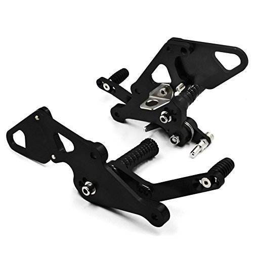 Repose-pieds réglables moto MT-07 accessoires commandes reculées 2013-2020 - 4