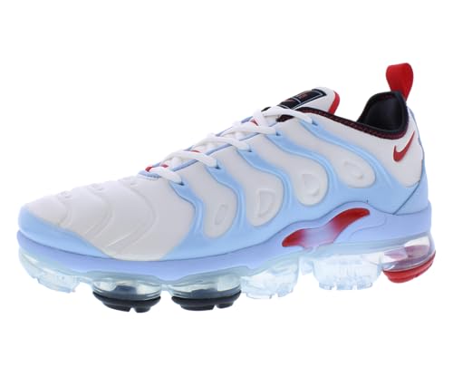 Image of Air VaporMax Plus Chicago Mens Running Shoes (White /Black /Psychic Blue /University Red)