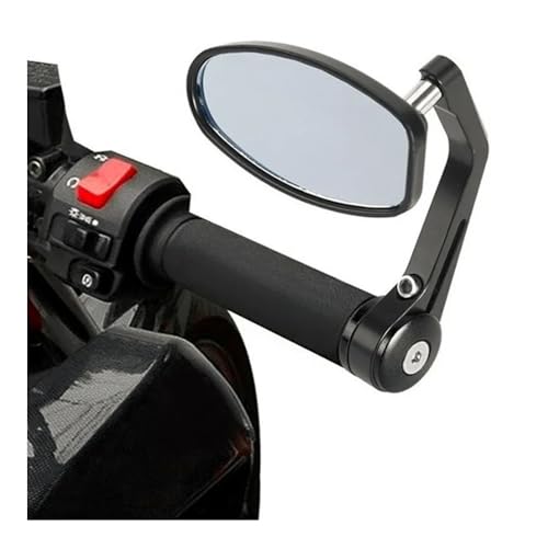 Retrovisor moto con amplio ángulo de visión para manillar Honda Shadow 750 7