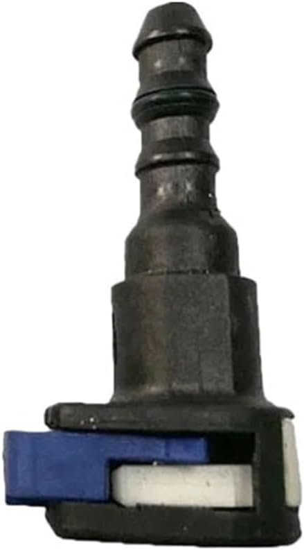 1pc Compatible gasoline grille filter fuel rail clip fuel pipe quick connector(9.49 elbow 135)