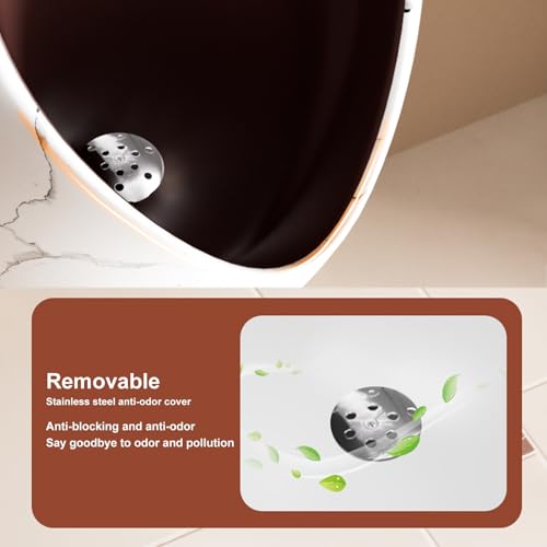 Orinal de pared para hombre con sensor de descarga automatica y valvula integrada 7
