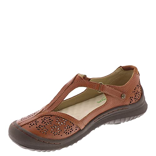 Image of Jambu Creek Womens Slip On Whiskey, 6.5 Wide