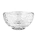 Amlong Crystal Clear Faceted Crystal Mini Bowl 3 Inch