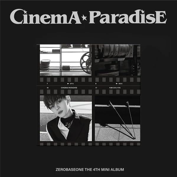 Amazon.co.jp: ZEROBASEONE 4th Mini Album CINEMA PARADISE (Digipack