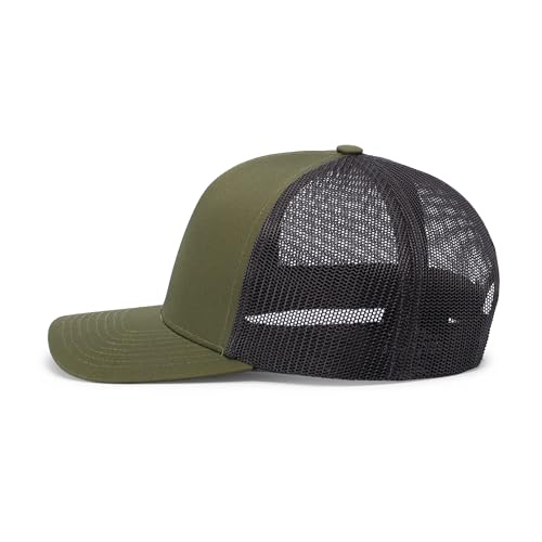 Image of Pacific Headwear Snapback Trucker: Stylish Unisex Cap for All-Day Comfort