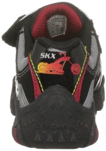 Skechers Damager-SKX Chopper Motorcycle Sneaker (Toddler/Little Kid/Big Kid)3