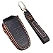 ontto Cover Guscio per Chiave Telecomando Auto Adatto per Hyundai Sonata Tucson NX4 Nexo Solaris Santa Fe 2020 2021 Coprichiave in Pelle Custodia Protezione con Portachiavi 3 Tasti-Nero