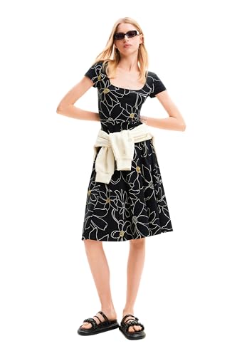 Desigual Women's Arty Floral Dress4