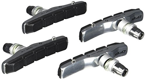 Chaussures de frein XLC Cartridge 72 mm noires pour un freinage précis
