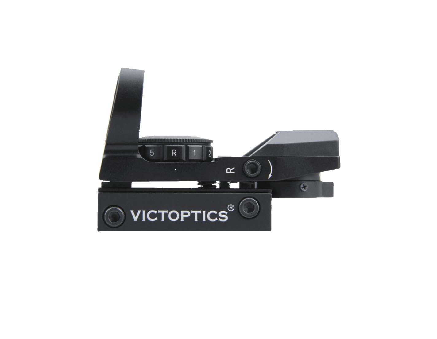 Vector Optics Victoptics Z1 1x23x34 Rotpunkt Visier für Sport, Airsoft und Jagd, Luftgewehr, Ziel-Visier, Reflex-Visier, Red-Dot zum zielen…