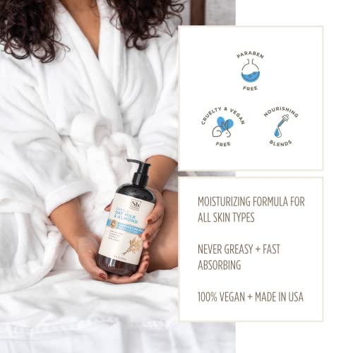Soapbox Oat Milk & Almond Moisturizing Body Lotion With Shea Butter & Almond Oil thumb #6