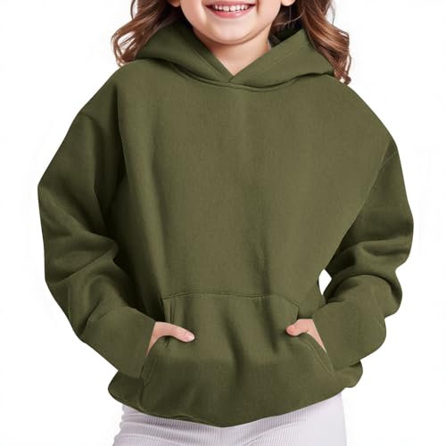 Kids Unisex 2025 Hoodies Cute Hoodie for Teen Girls Boys Long Sleeve Pullover Hooded Tops Fall Winter Sports Clothes