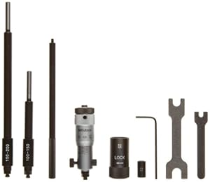 Mitutoyo 141-205 Innenmessschraube 50-200 mm