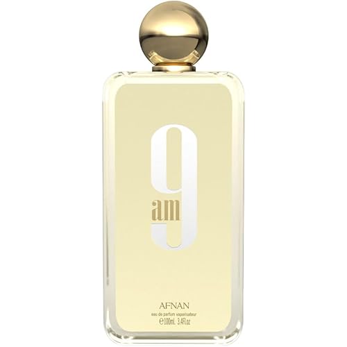 Afnan 9 AM Unisex Eau De Parfum, 3.4 Fl. Oz