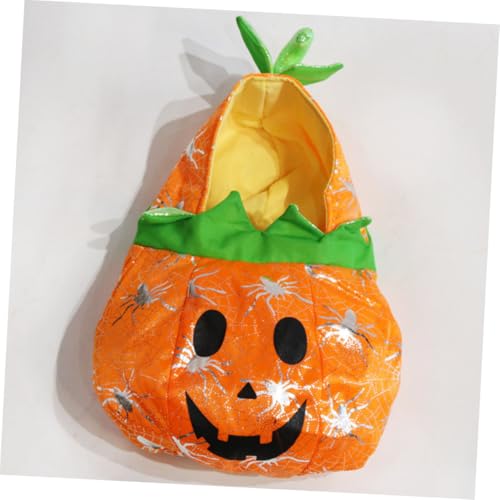 Disfraz Calabaza Halloween para Perro Talla Pequeña miniatura 6