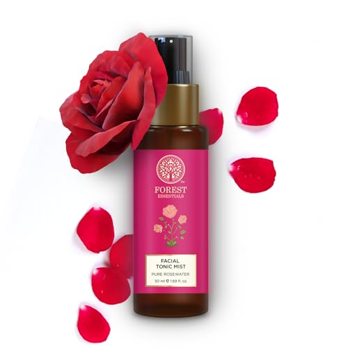 Forest Essentials Facial Tonic Mist with Pure Rosewater | Hydrati...