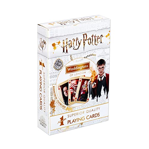 Waddingtons não. 1 Harry Potter Cartas Poker - 1 vareta de 56 cartas personalizadas, para todos a partir de 4 anos, a partir de 1 jogador