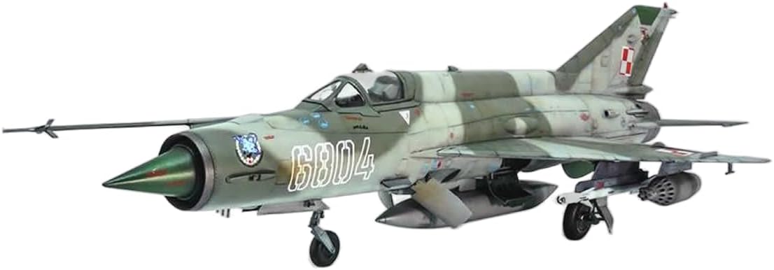 Trumpeter 1/48 MiG-21MF Plastic Model