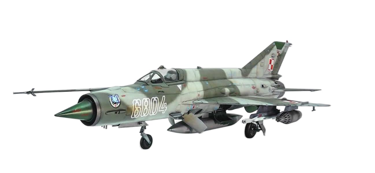 Amazon | トランペッター 1/48 MiG-21MF プラモデル | プラモデル 通販