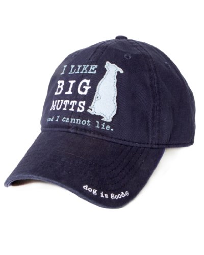Chapeaux Dog is Good casquette ajustable accessoire mode homme femme maître chien
