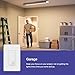 Lutron Maestro Motion Sensor Light Switch Indoor for Bathroom, Garage, Laundry Room, Any Bulbs, Occupancy Vacancy Sensor, Single-Pole, MS-OPS2-WH, White