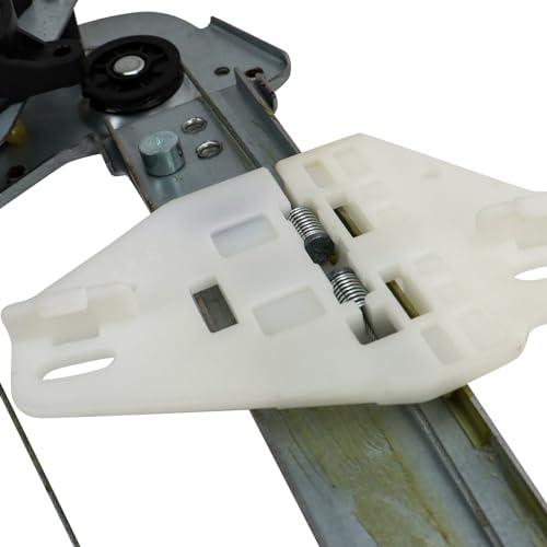 Image of TRQ Rear Right Power Window Regulator & Motor Assembly Passenger Side Compatible with 2007-2011 Honda CR-V