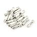Aexit 20 Pcs Fuses RO15 RT18 RT14 Ceramic Cylindrical Tube Fuse 20A Fuse Links 380V 10x38mm