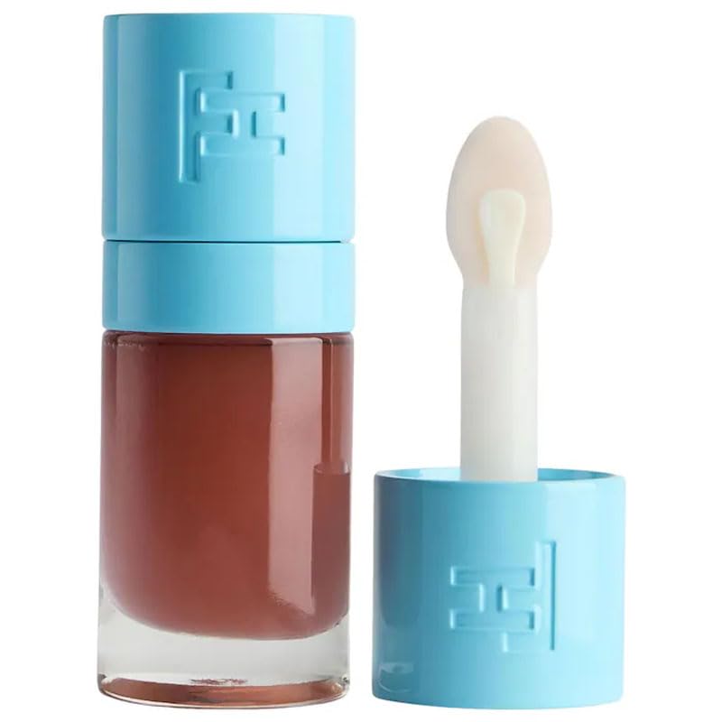 Soft Glass Lip Plumper Gloss Oil - Hydrating non-sticky lip treatment with high-shine smoothing formula for fuller glossy