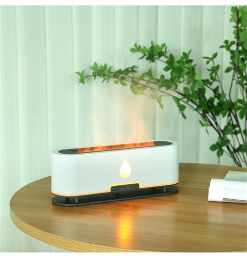 Difusor de Aceite Esencial Flame 200ml con Luz y Control miniatura 3