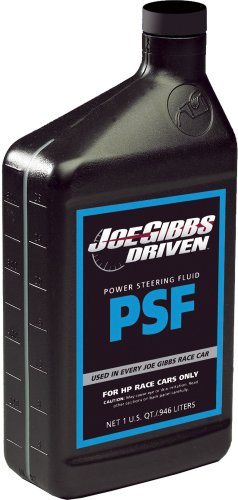 Joe Gibbs 01307 Synthetic Power Steering Fluid - 1 Quart, Pack of 12