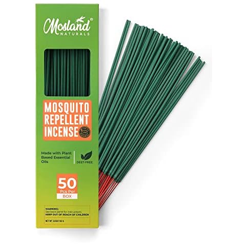 Mosland Naturals Mosquito Incense Sticks Cover
