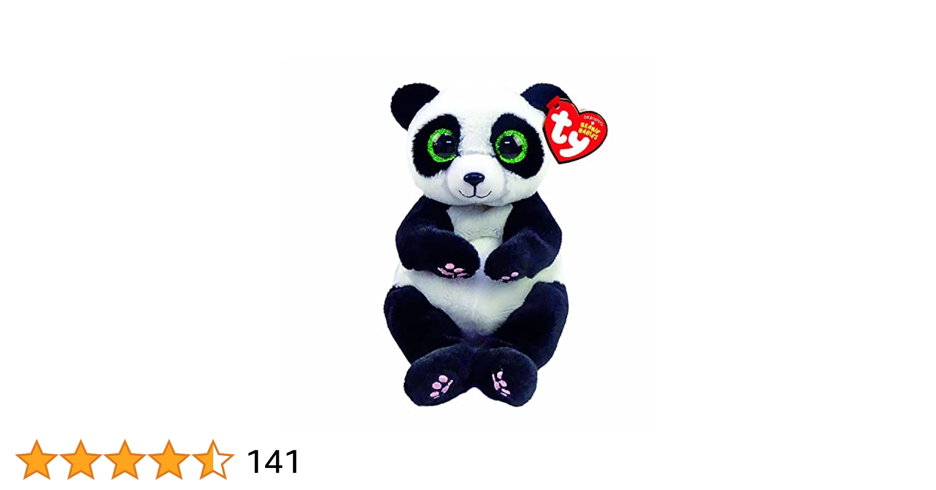 Amazon.co.jp: TEENY TYS Ty ビーニーブーズ Ying Panda パンダ