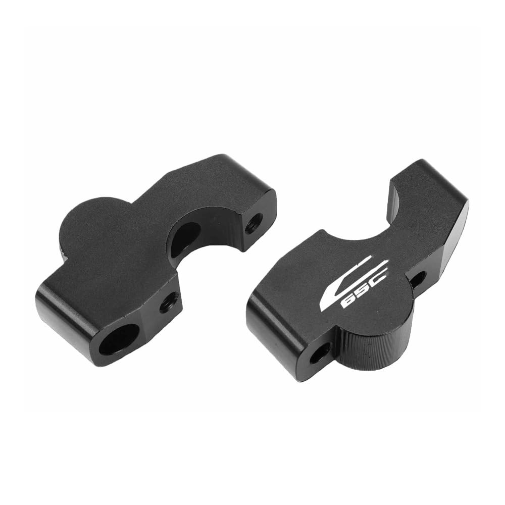 Elevadores de manillar para Honda CB650R y CB1000R adaptador extensor de aluminio cnc 7
