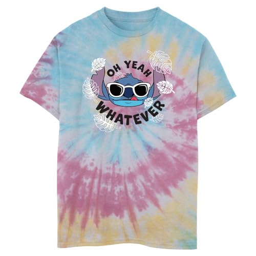 Disney Boys' Lilo Oh Yeah Whatever Stitch Sunglasses T-Shirt