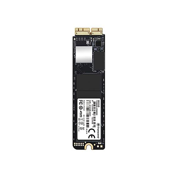 Transcend JetDrive 850 – 960 GB para MacBook, NVMe PCIE Gen 3x4 hasta 1600 MB/s)