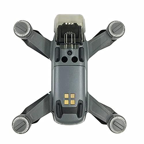CHICHIYANG Transparent/Red/Blue/Black Integrated Cover Quick Mount/Dismount Gimbal Camera Protector Drone Accessories for DJI Spark