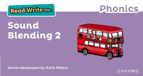 Read Write Inc. Phonics: Sound Blending Book 2 : Archbold, Tim, Miskin ...
