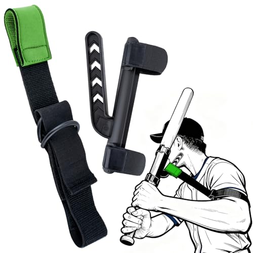 Fycitdu Baseball/Softball Swing Trainer Aid - Batting Practice Equipment - Improve Batting and