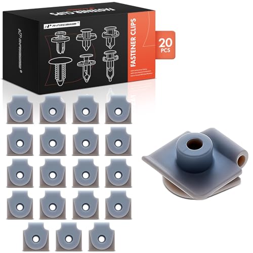 Clips de retenue en nylon pour réparer un pare-chocs avant détaché de Mazda CX-5 3 6