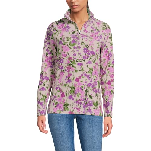 Image of Lands' End Anyweather Fleece Quarter Zip Pullover