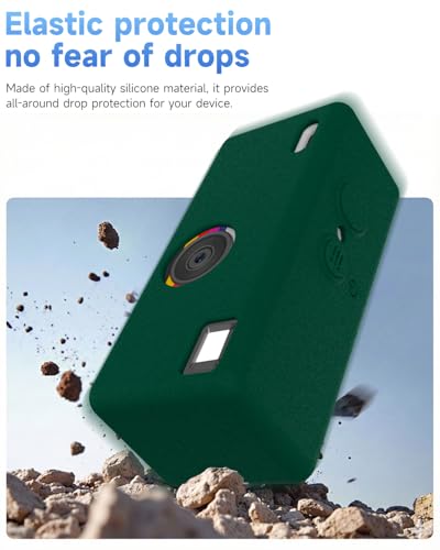 Funda de silicona para cámara Kodak CHARMERA miniatura 6