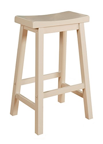 Powell Furniture Barstool, White