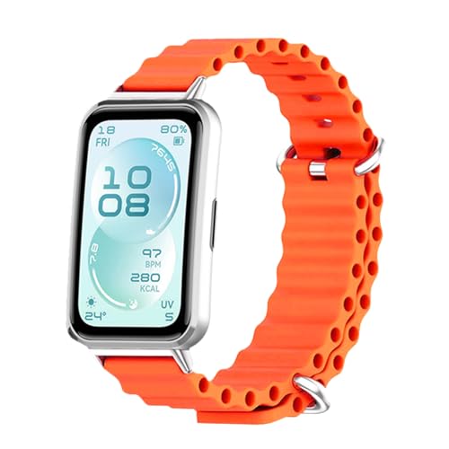 [SpinoArmor] HUAWEI Band 11 / Band 11 Pro �p �����o���h �V���R�� �C�m�f�U�C�� �X�|�[�c�o���h �h�� �ϊ� �_�炩�� �y�� �ʋC�� �����\ HUAWEI Band 11 / Band 11 Pro�Ή��i�I�����W