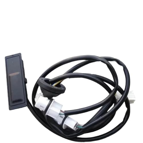 Serrure de couvercle de coffre arrière de voiture, poignée de déverrouillage de démarrage, interrupteur de coffre, bouton d'ouverture de hayon, Compatible avec Juke 2011 – 15