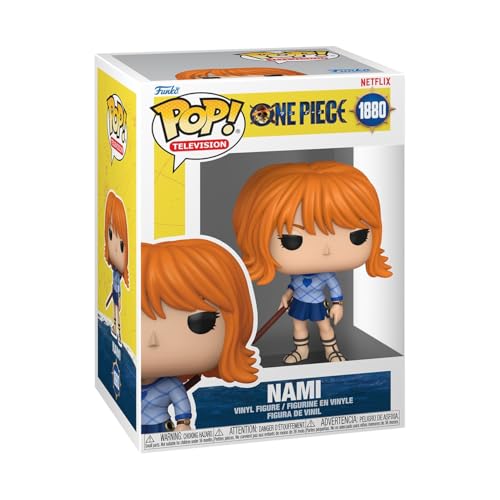 Funko Pop! Television: Netflix - One Piece - Nami - Figurine en Vinyle de Collection - Idée Cadeau - Produit Officiel - Jouets pour Enfants et Adultes -...